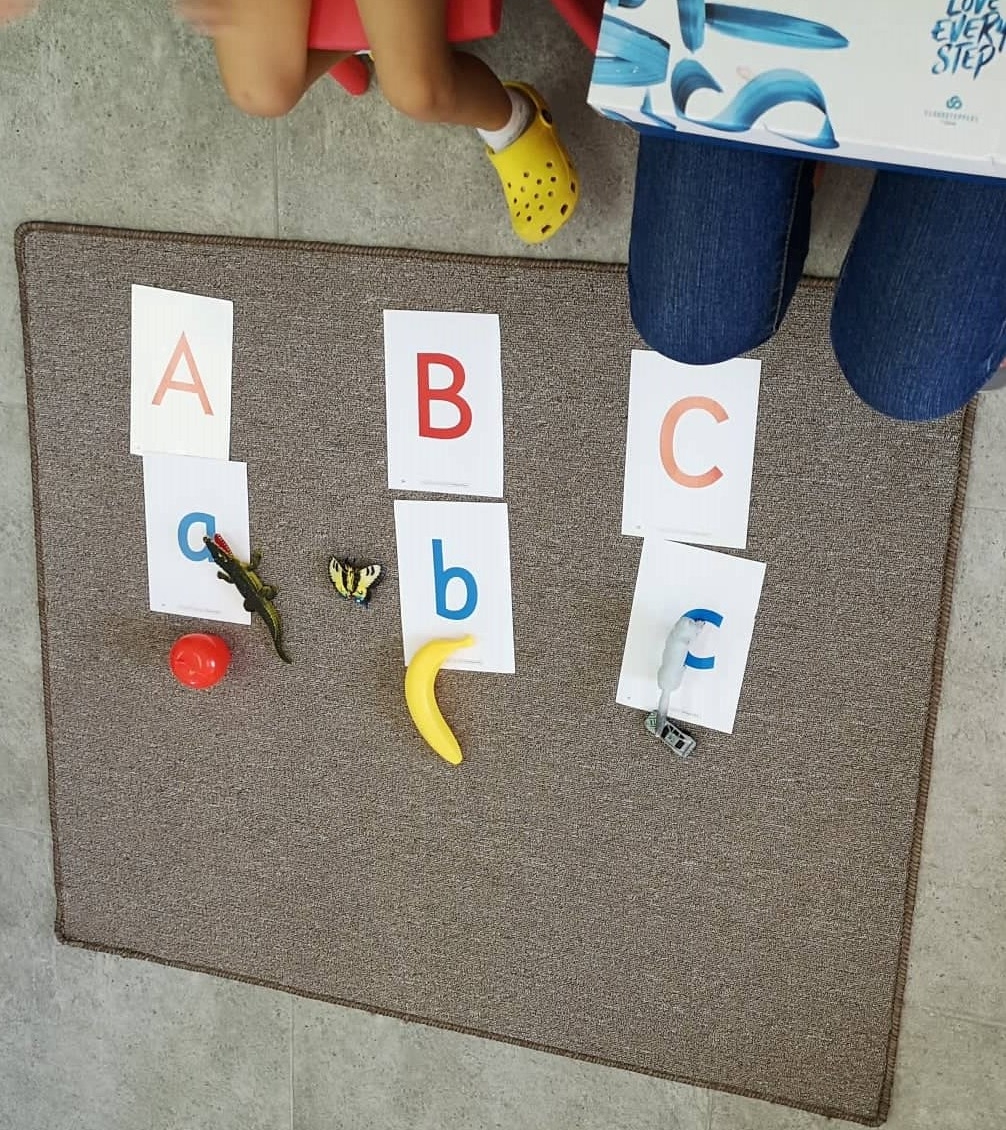 Working on the Alphabet