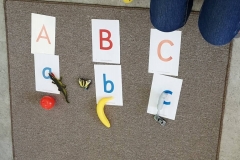 Working on the Alphabet